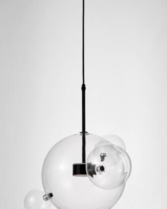 Lampada a sospensione con sfere