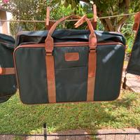 Set valigia, borsone, tracolla e marsupio