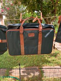 Set valigia, borsone, tracolla e marsupio