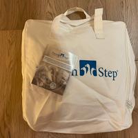 Piumini per lettini bambini/gemelli Daunen Step