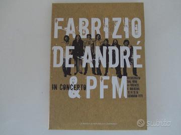 FABRIZIO DE ANDRE' & PFM in concerto 1979