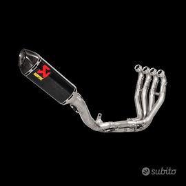 Akrapovic scarico completo zx 10 r s-k10r9-zc