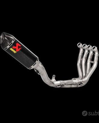 Akrapovic scarico completo zx 10 r s-k10r9-zc