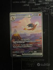 Charizard Ex 199/165 Alternative Art