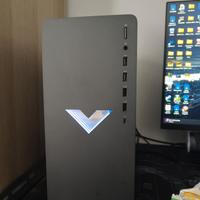 pc fisso victus 15 L + monitor e accessori