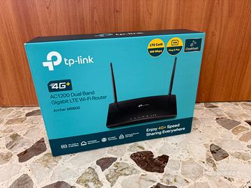 Router 4G + della TP link