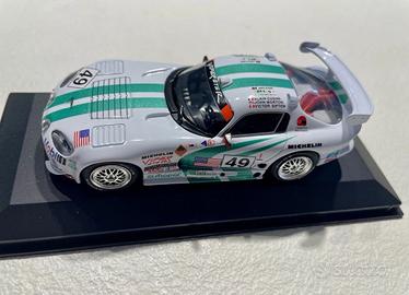 Dodge Viper GTS R Le Mans 1996 1/43 Minichamps Pra