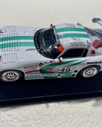 Dodge Viper GTS R Le Mans 1996 1/43 Minichamps Pra