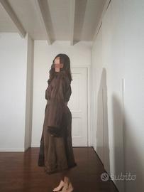 Montone con pelliccia