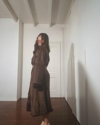 Montone con pelliccia