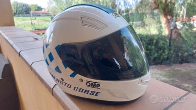 casco integrale gokart 