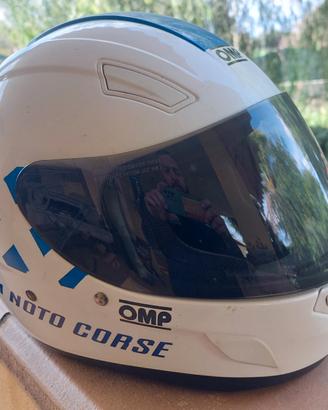 casco integrale gokart 