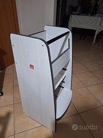 torre montessoriana, sgabello evolutivo 