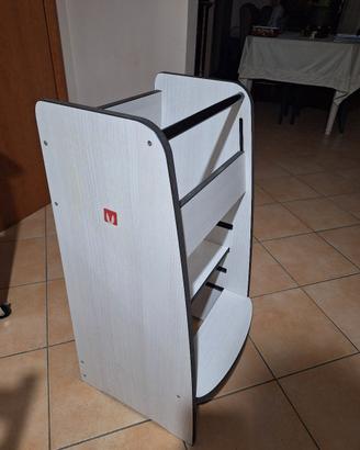 torre montessoriana, sgabello evolutivo 