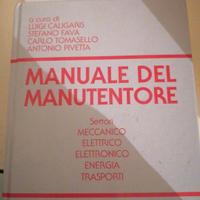 libro manuale del manutentore per scuola 