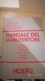 libro manuale del manutentore per scuola 