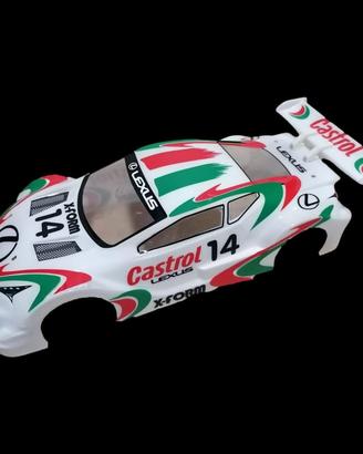 Carrozzeria Lexan 1:10 X-form DTM completa