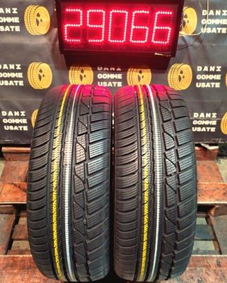 2 GOMME INVERNALI 195 55 16 COME NUOVE 99%