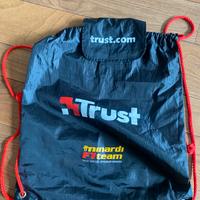 Zaino sacca Minardi F1 team vintage