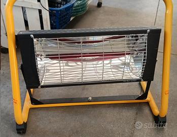 riscaldatore elettrico con supporto