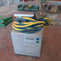 Saldatrice per raccordi elettrici polietilene