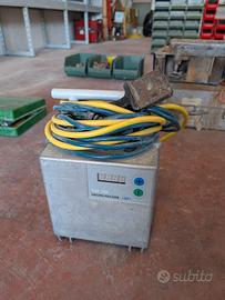 Saldatrice per raccordi elettrici polietilene