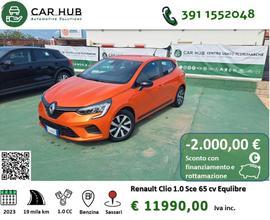 Renault Clio 1.0 65 CV 5 porte Sce Evolution
