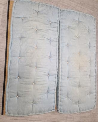 Materasso di pura lana numero 4