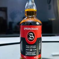 Whisky springbank paolo Cortado