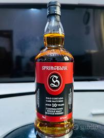 Whisky springbank paolo Cortado