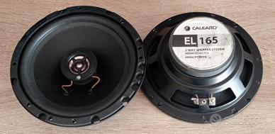 Altoparlanti coassiali 165 mm 100 W/4 Ohm