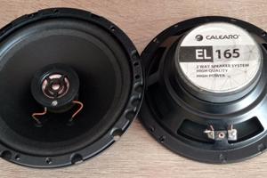 Altoparlanti coassiali 165 mm 100 W/4 Ohm
