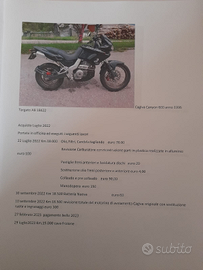 Cagiva Canyon 600 epoca