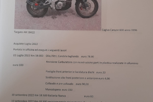 Cagiva Canyon 600 epoca