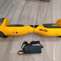 Nilox Doc 2 Hoverboard, Unisex Adulto, Giallo, con