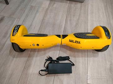 Nilox Doc 2 Hoverboard, Unisex Adulto, Giallo, con