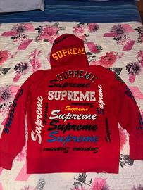 Felpa Supreme Multi Logo edizione limitata