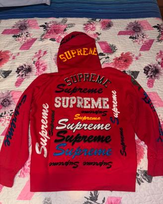Felpa Supreme Multi Logo edizione limitata