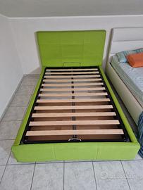 letto contenitore una piazza e mezza 