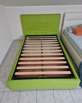 letto contenitore una piazza e mezza 