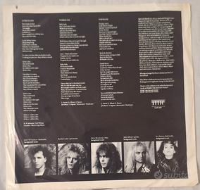 Lee Aaron-LP1987 vinile+inner originale