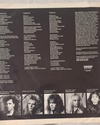 Lee Aaron-LP1987 vinile+inner originale
