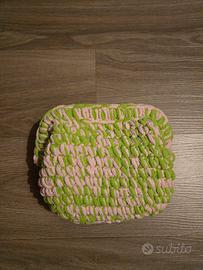 Borsa fatta a fano - uncinetto