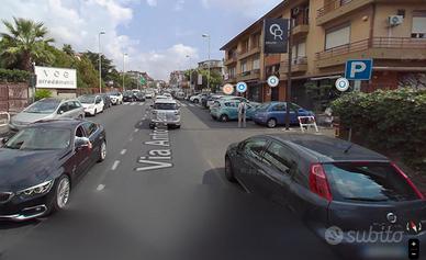 Ampio garage gravina di catania 27 mq via gramsci