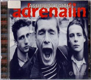 CD: Ashbury Faith - Adrenalin - Columbia 480299-2