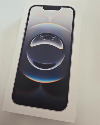 IPHONE 16E 128GB NUOVO GARANZIA APPLE 