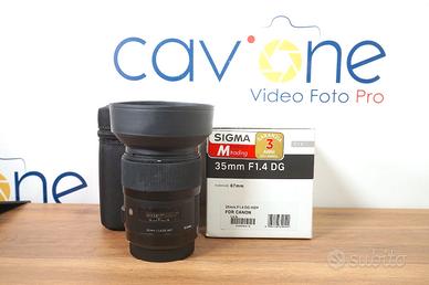 Sigma Art 35mm F1.4 CANON EF (Usato)