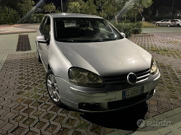Golf V - 2.0 TDI 140 cv