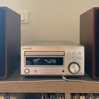 Denon Mini Hi-Fi RCD-M41DAB + casse SC-M41
