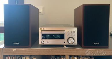 Denon Mini Hi-Fi RCD-M41DAB + casse SC-M41